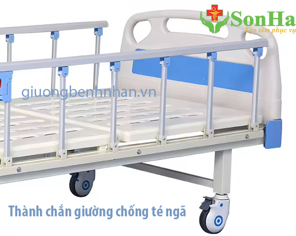 lan can giường chống té ngã